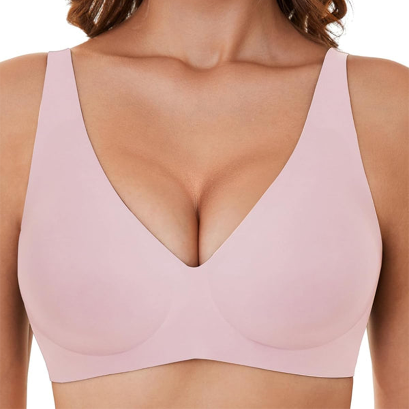 SFRCORD® Magic Lift& Comfort: Deep V Wireless Everyday Bra