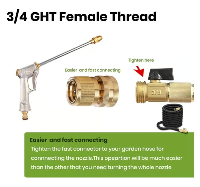 CZTICLE® ✨🔥Garden Hose Nozzle D01