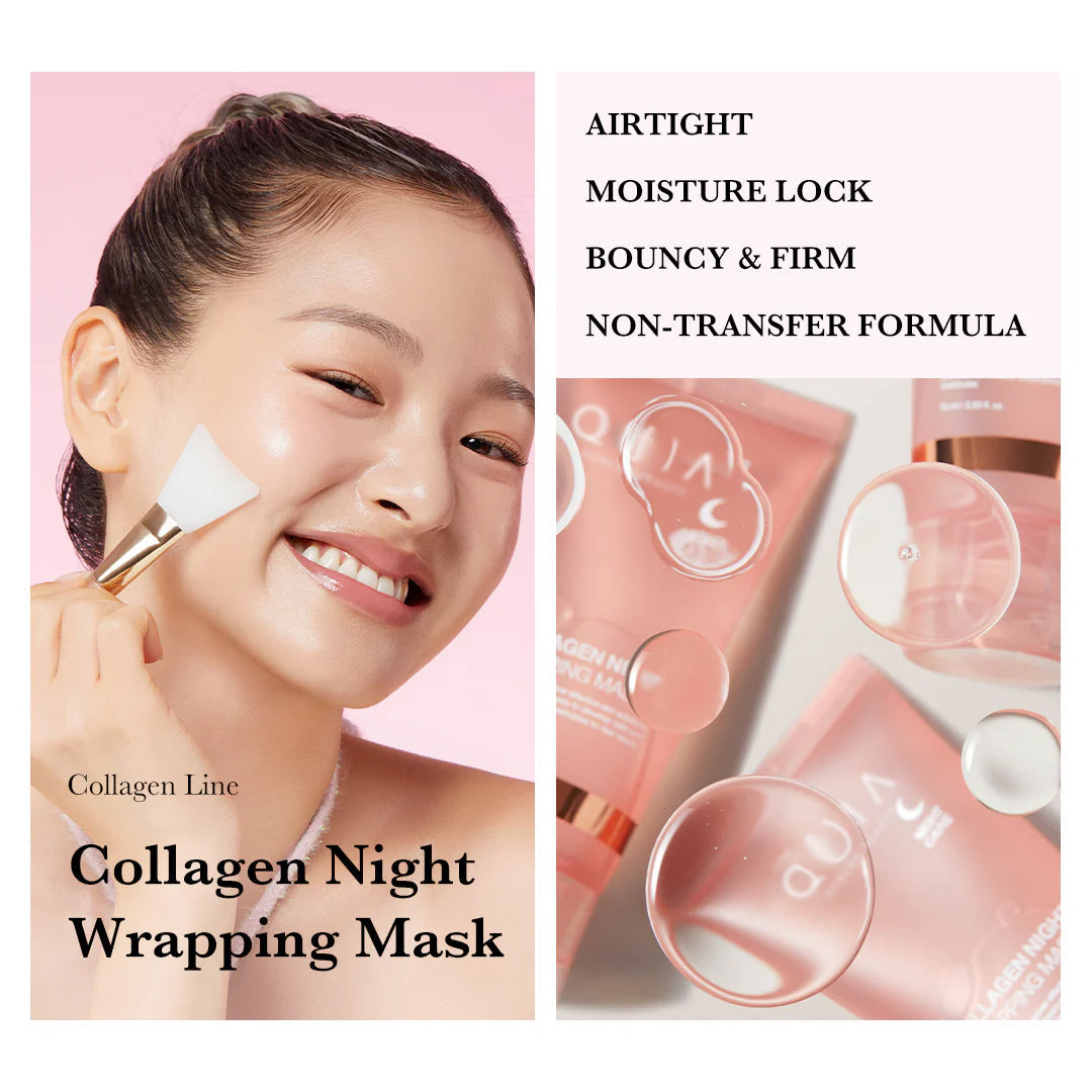 LUHAKA® Collagen Night Wrapping Mask