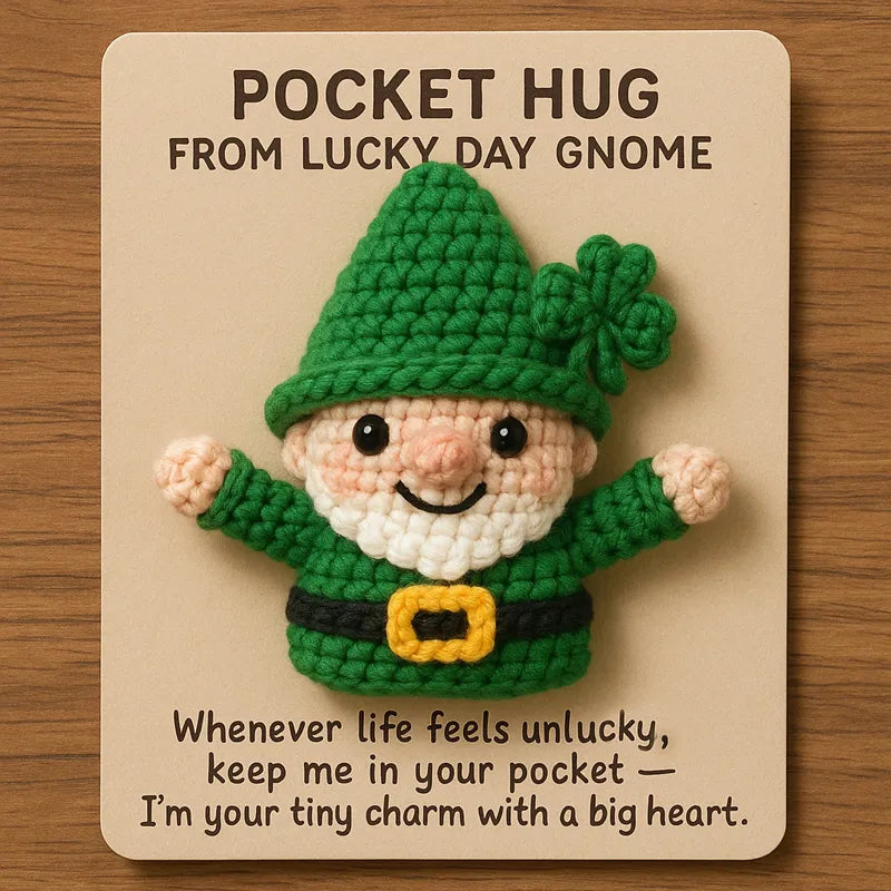 Cilifer® Pocket Hug Gnome💖🎁D01