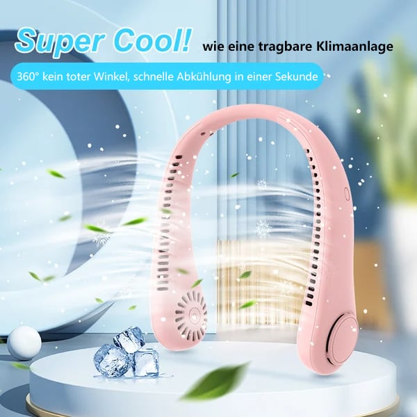 Cilifer® New Portable Neck Fan D01