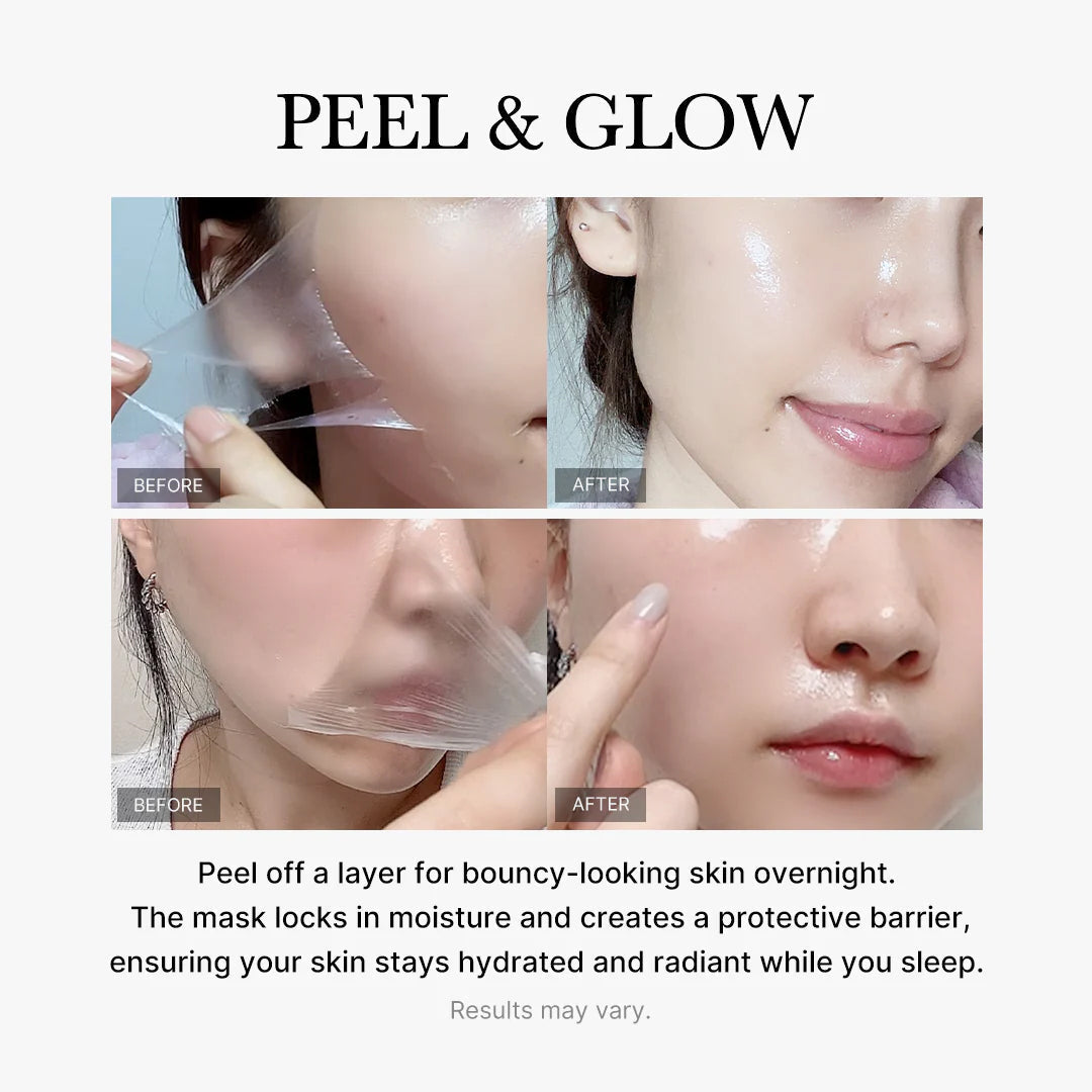 LUHAKA® Collagen Night Wrapping Mask