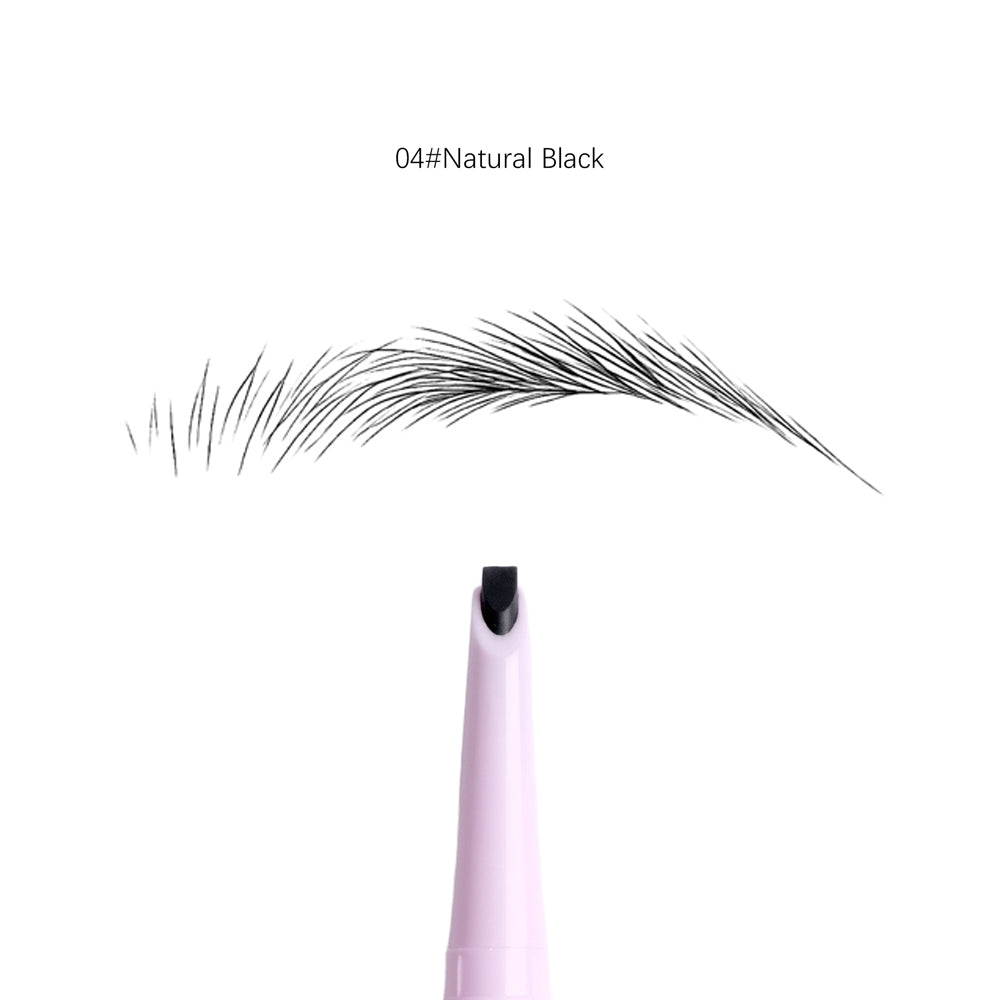 LUHAKA® DOUBLE-ENDED FEATHER EDGE EYEBROW PENCIL KIT