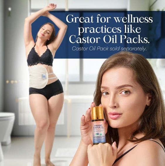 CZTICLE® 🌿 Refresh & Revive - 49% OFF - ✨ Organic Castor Oil Roll-On - For Radiant Skin, Lush Hair & Relaxation D01