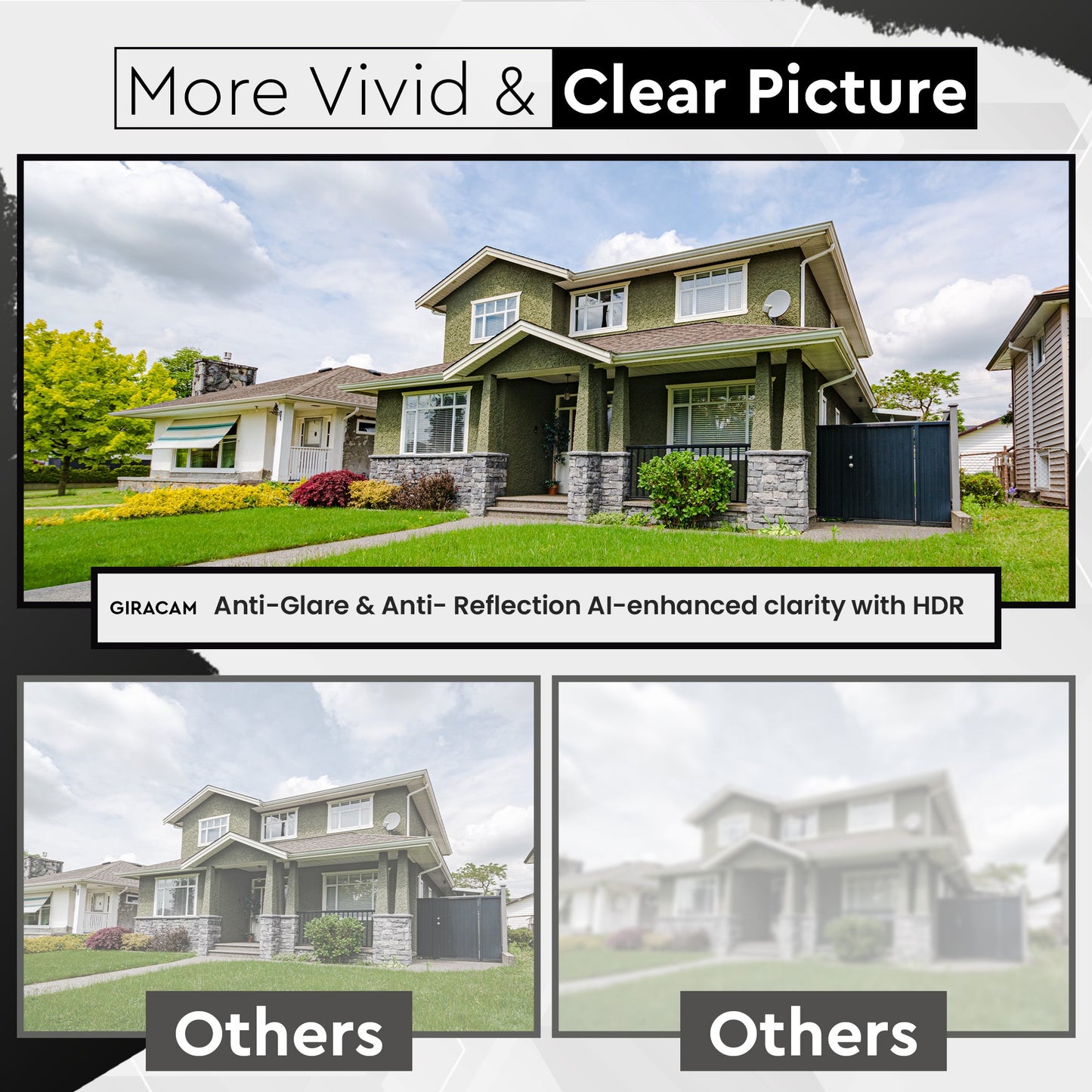 CZTICLE® 3MP W150 Window Camera