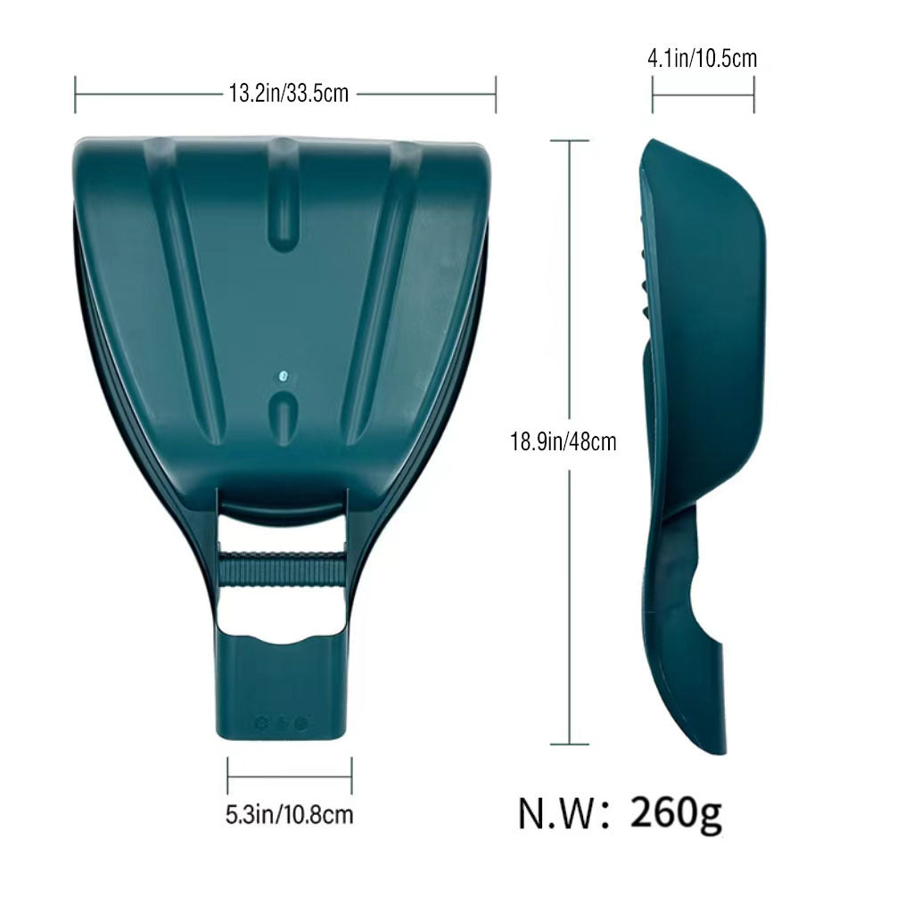CZTICLE® Leaf Scoops Hand Rakes - Lightweight, Durable Grabber Tool