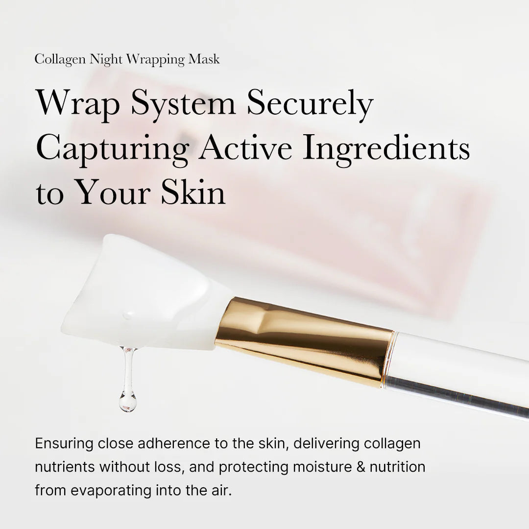 LUHAKA® Collagen Night Wrapping Mask