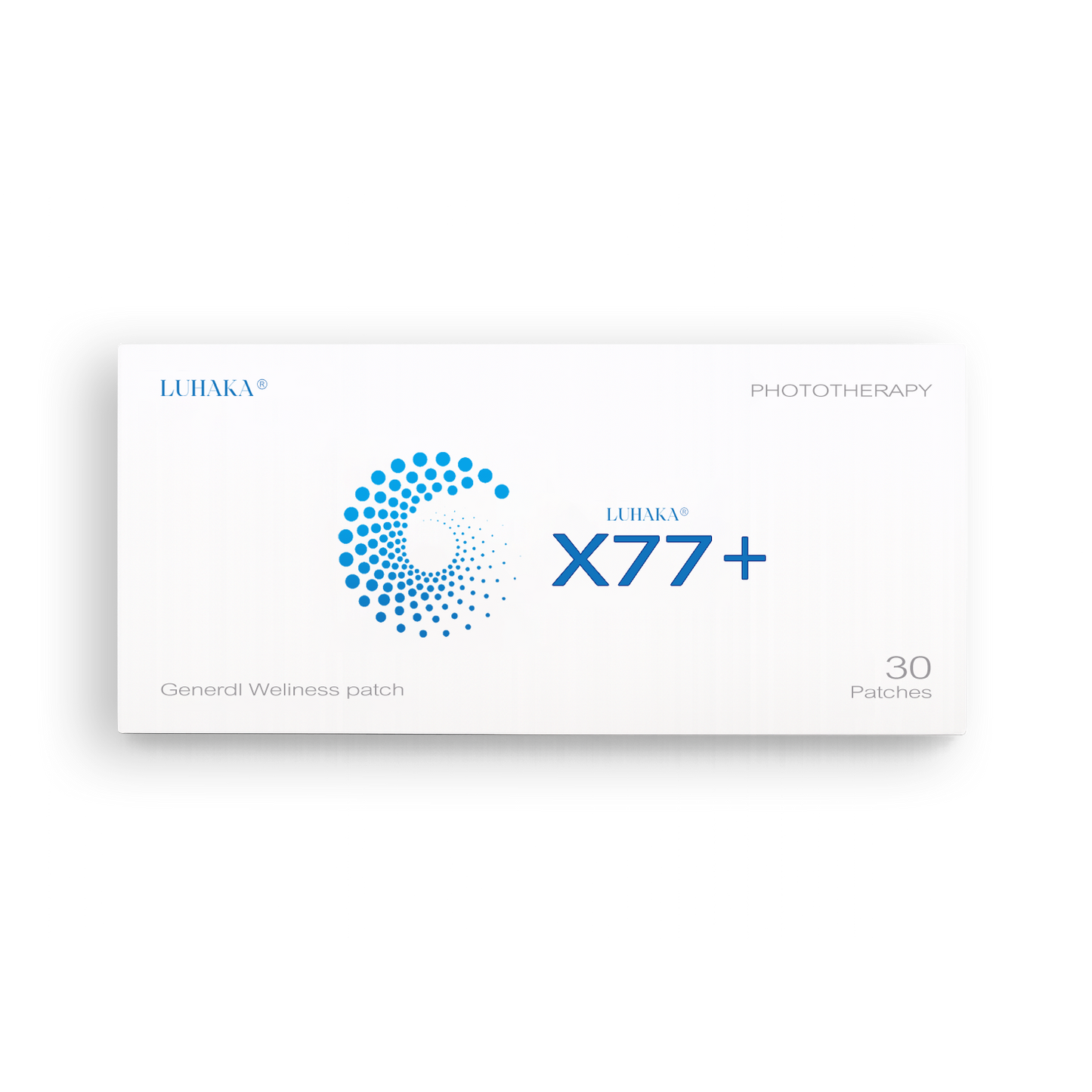 LUHAKA® X77+ Photobiomodulation Stem Cell Activation Patch