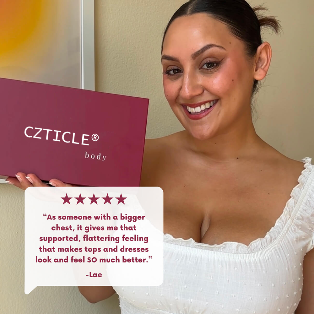 CZTICLE® cleavage bra