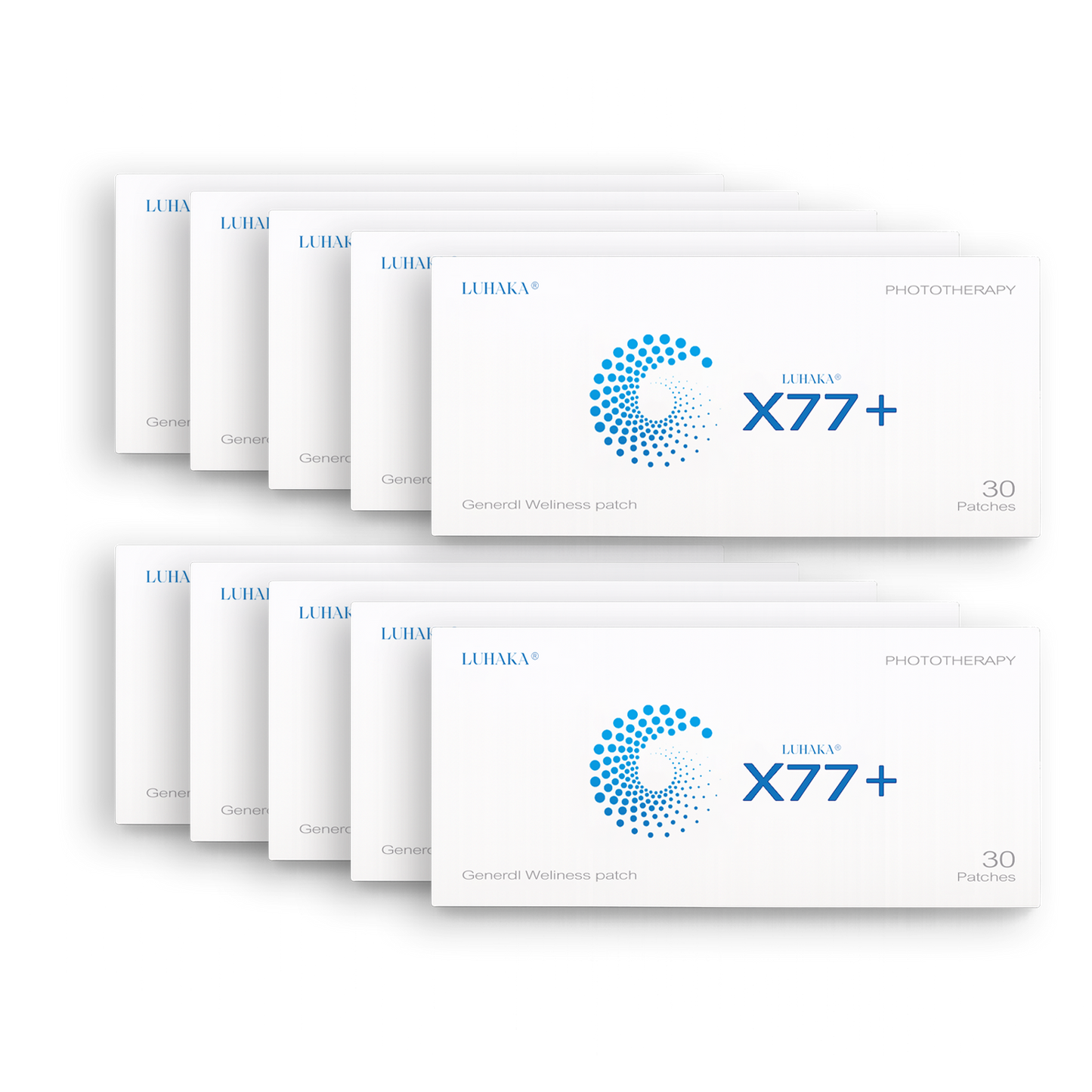 LUHAKA® X77+ Photobiomodulation Stem Cell Activation Patch
