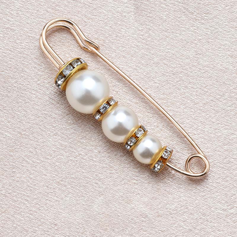CILIFER® Sparkling pearl decorative pin, can be used to decorate pants and hats.