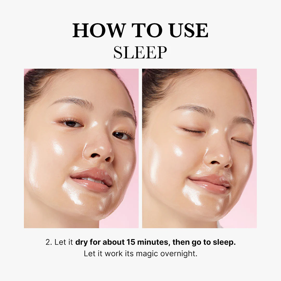 LUHAKA® Collagen Night Wrapping Mask