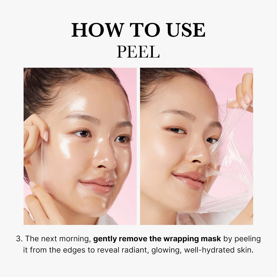 LUHAKA® Collagen Night Wrapping Mask