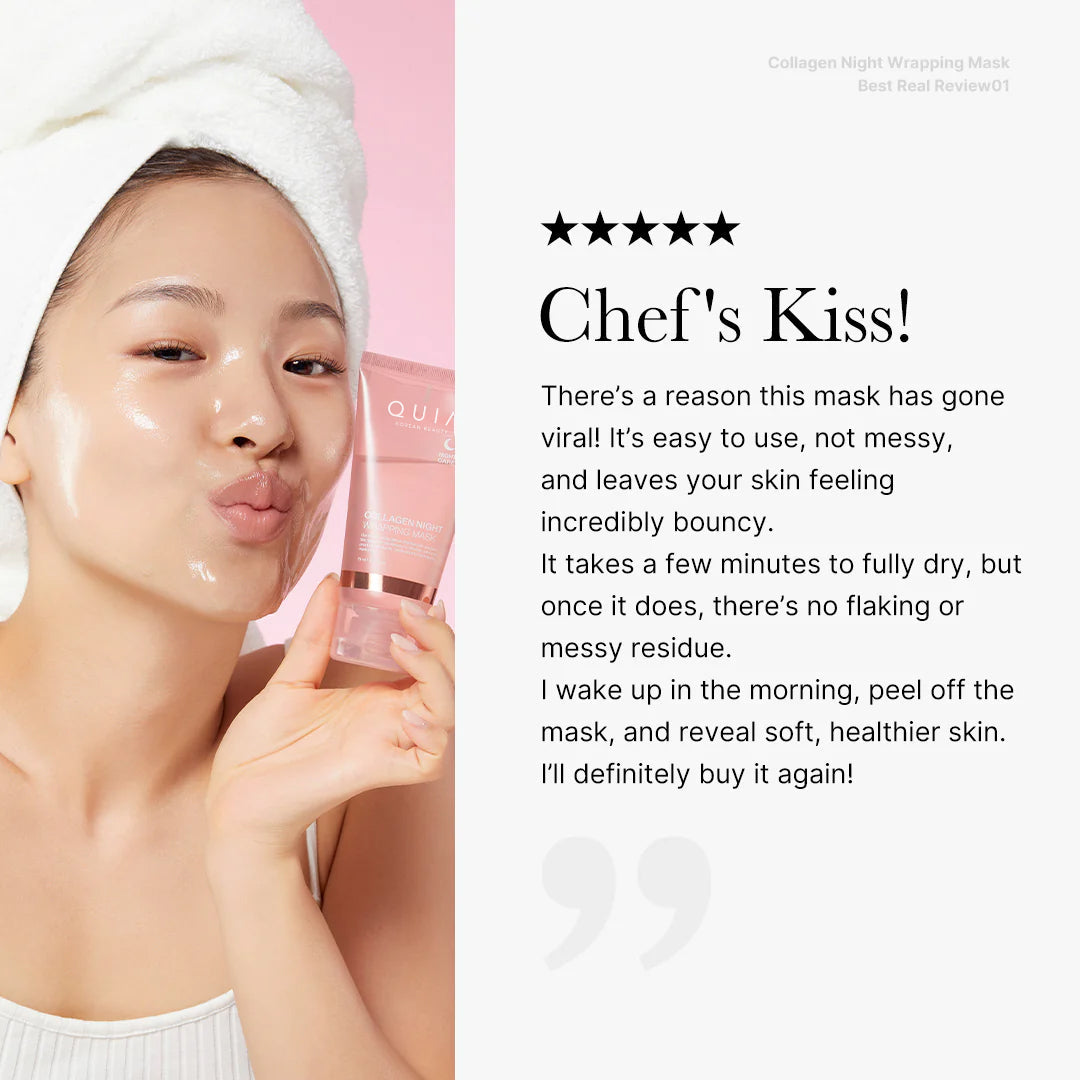 LUHAKA® Collagen Night Wrapping Mask