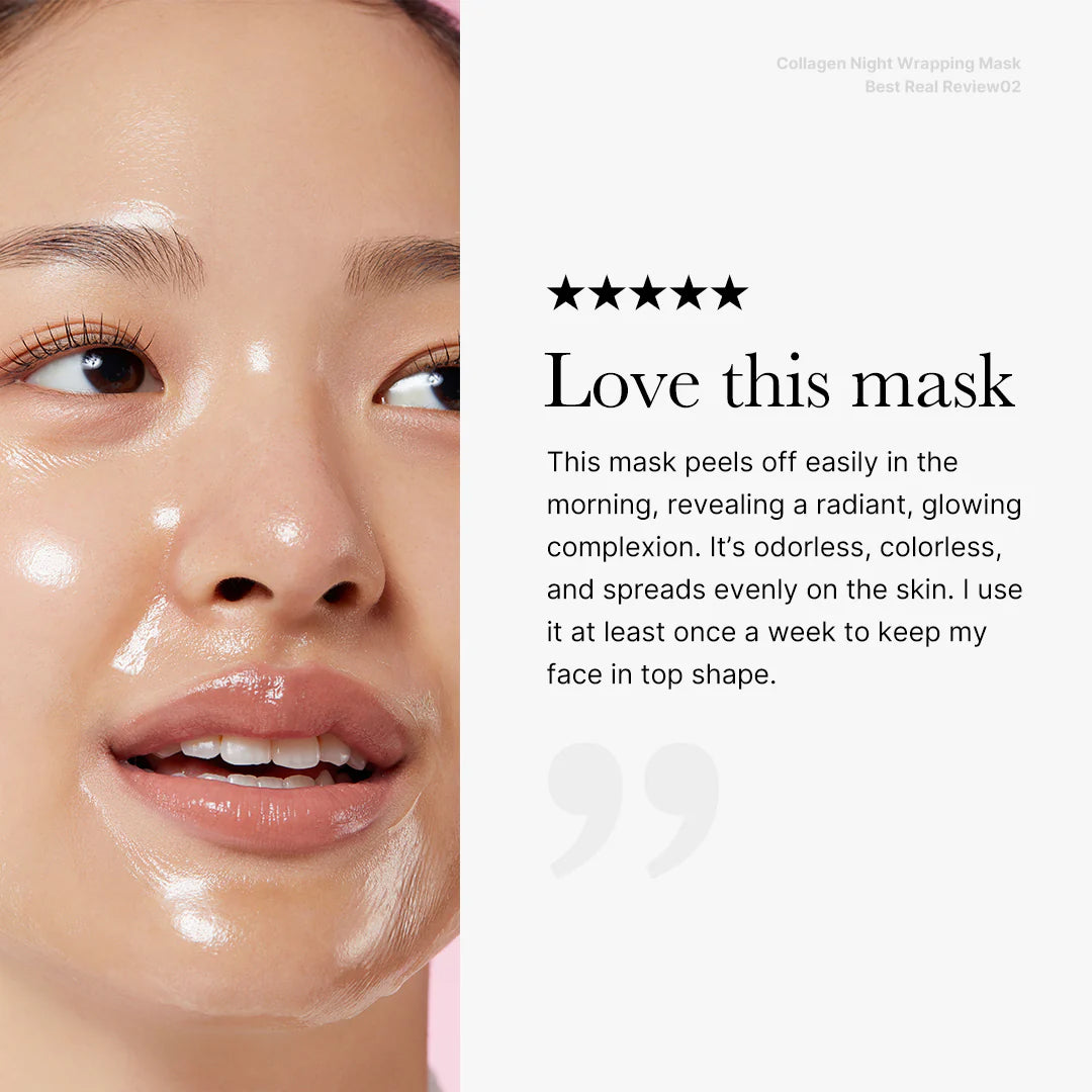 LUHAKA® Collagen Night Wrapping Mask