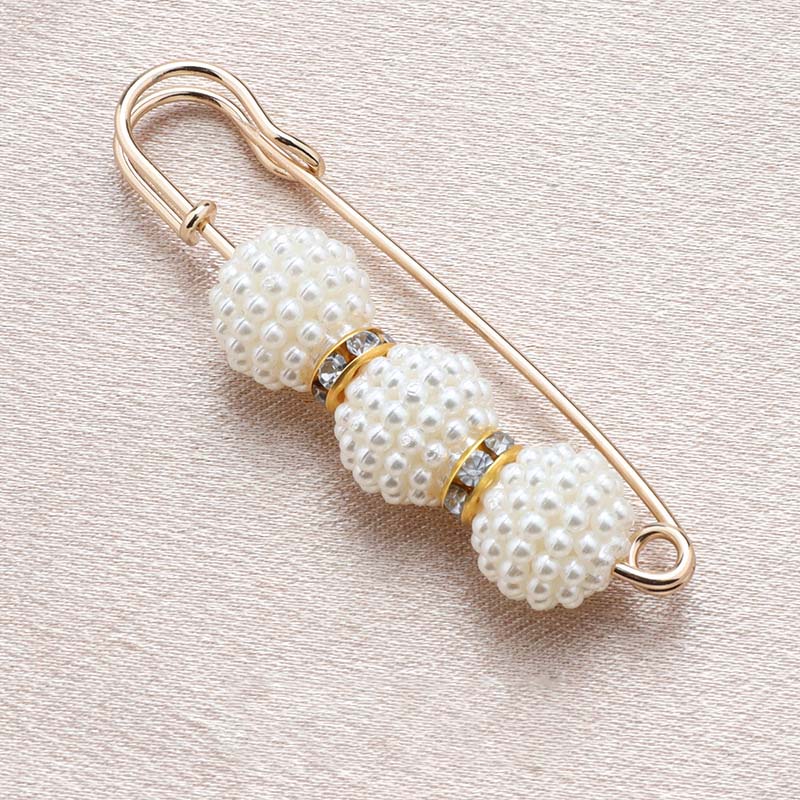 CILIFER® Sparkling pearl decorative pin, can be used to decorate pants and hats.