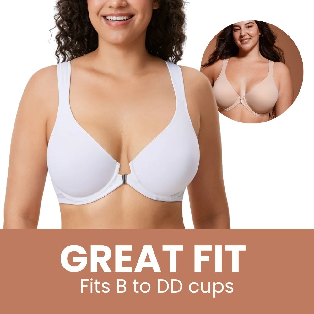 Luhaka® Women's Front Closure Bras Posture