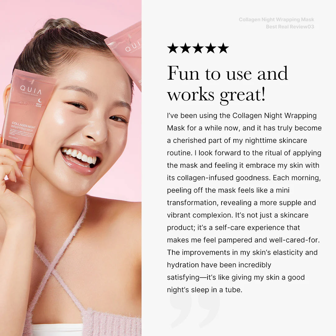 LUHAKA® Collagen Night Wrapping Mask