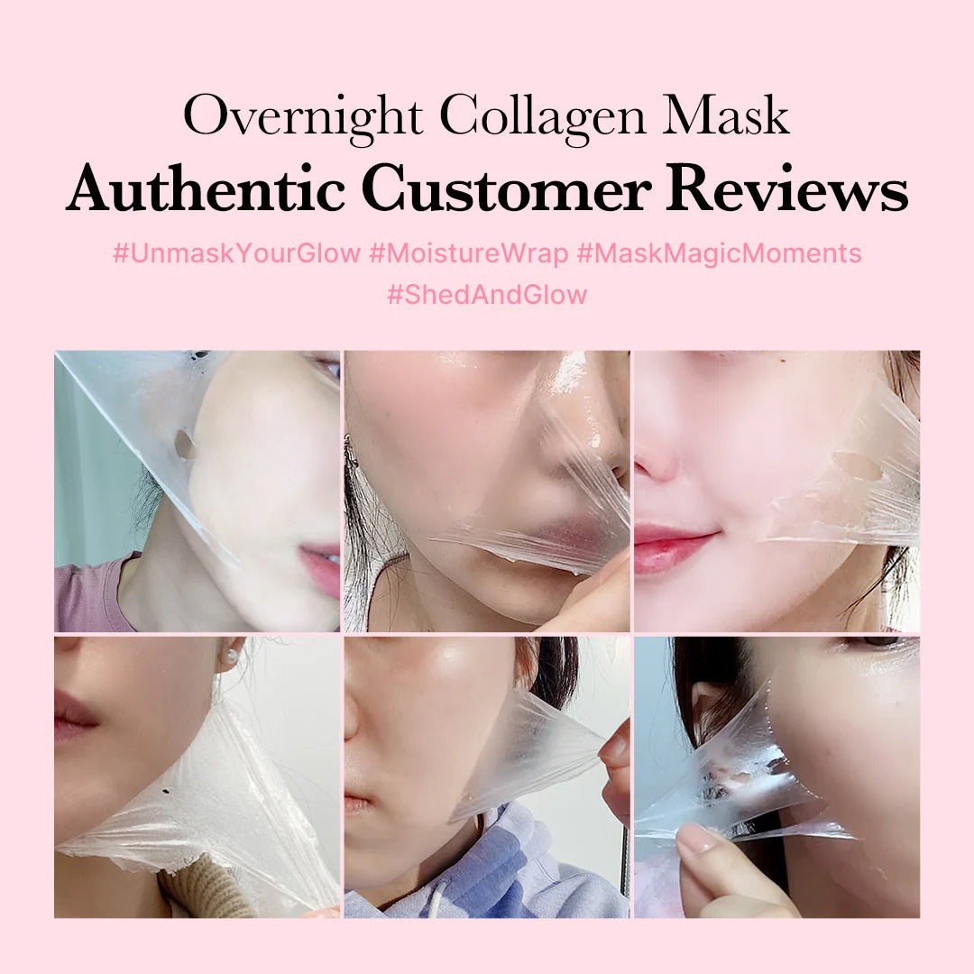LUHAKA® Collagen Night Wrapping Mask