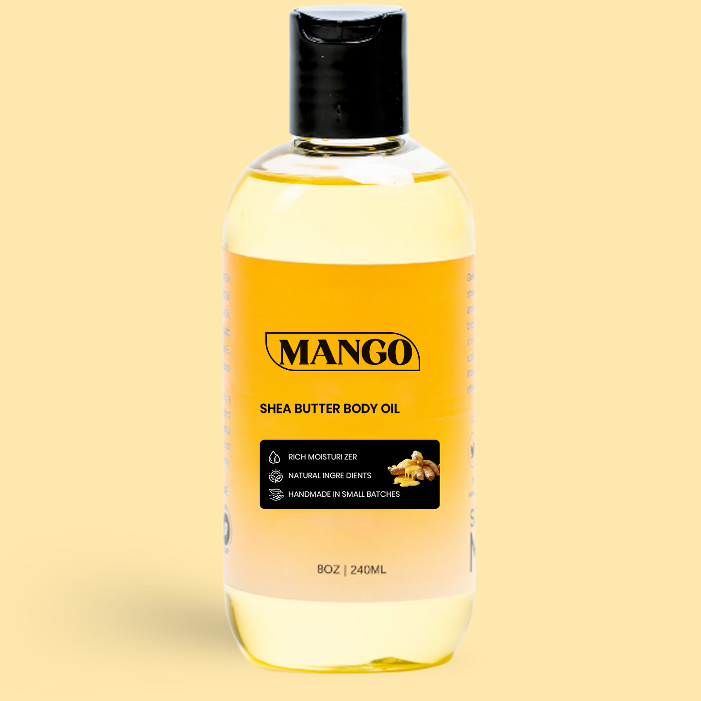 Luhaka® Mango Shea Butter Body Oil