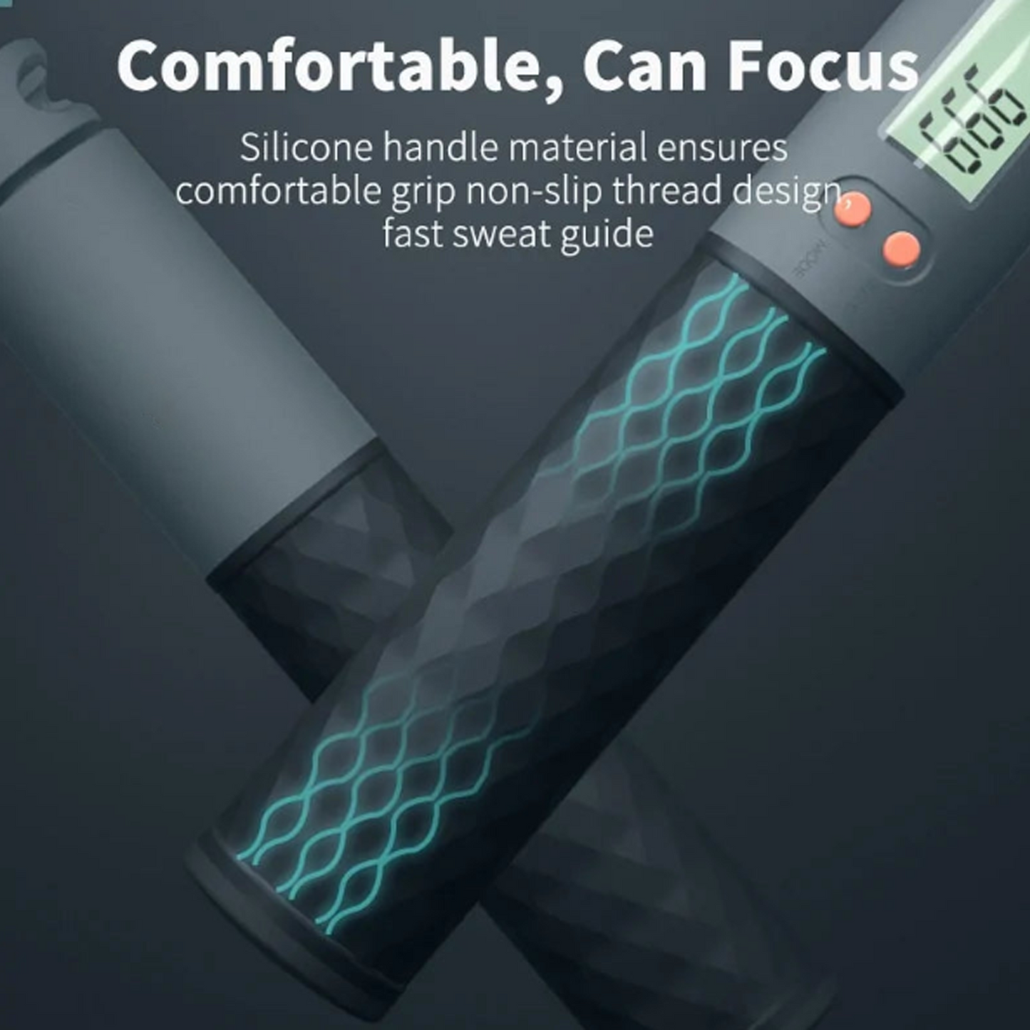 Cilifer® Electronic Wireless Skipping Rope