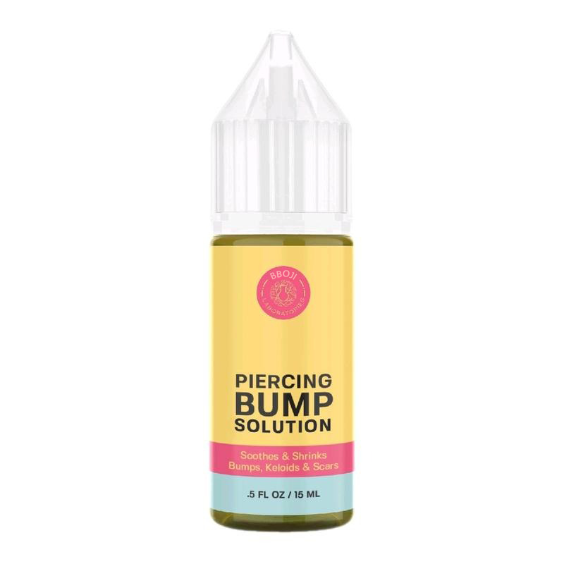 LUHAKA® Piercing Bump Solution I Keloid Bump Removal - Soothing Essential Oil for Piercing Bumps, Keloids & Scars | Nose, Ears, Body
