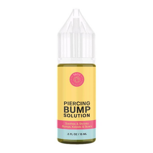 LUHAKA® Piercing Bump Solution I Keloid Bump Removal - Soothing Essential Oil for Piercing Bumps, Keloids & Scars | Nose, Ears, Body
