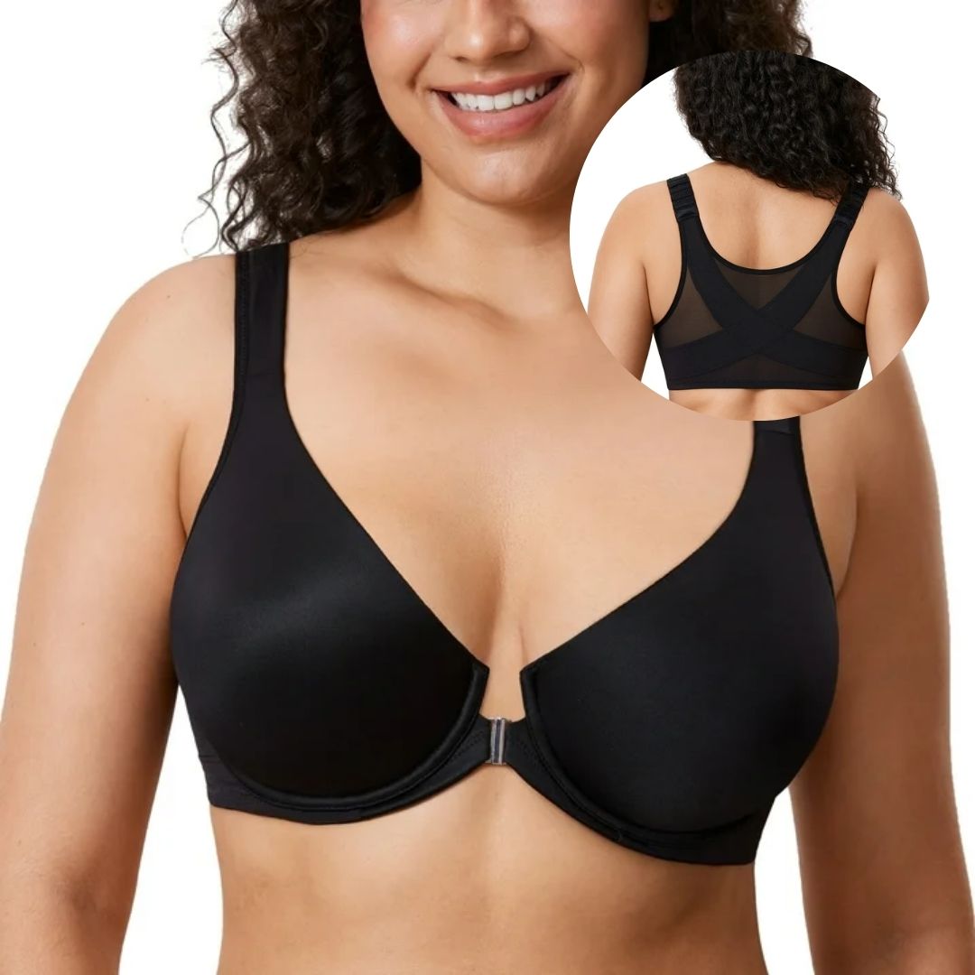 Luhaka® Women's Front Closure Bras Posture