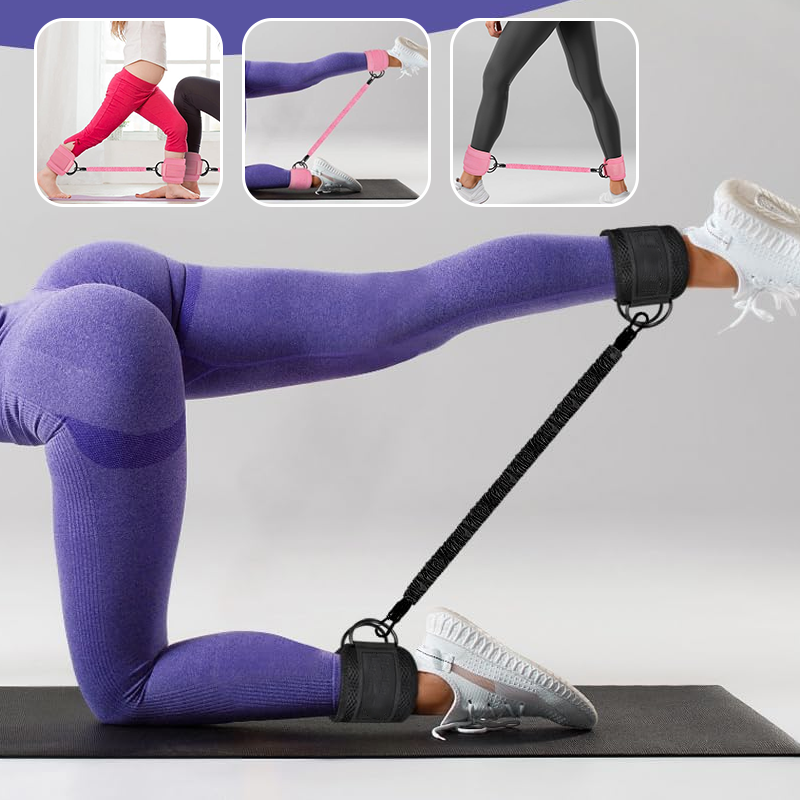 CILIFER® Ankle Resistance Bands with Cuffs