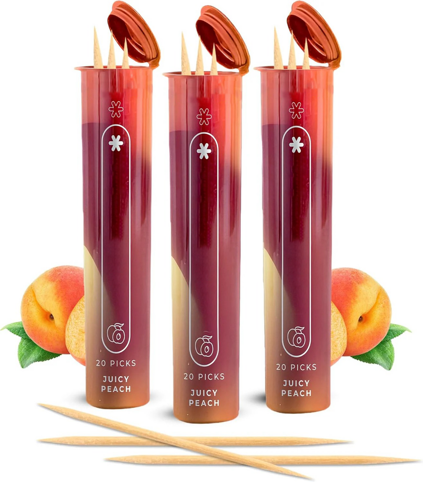 CZTICLE® Help Quit Smoking Extra Thick Boosting Flavored Toothpicks with Lobelia to Help Quit Smoking - Oral Fixation - Nicotine Free Toothpicks - 4 Flavors Kosher Variety Pack