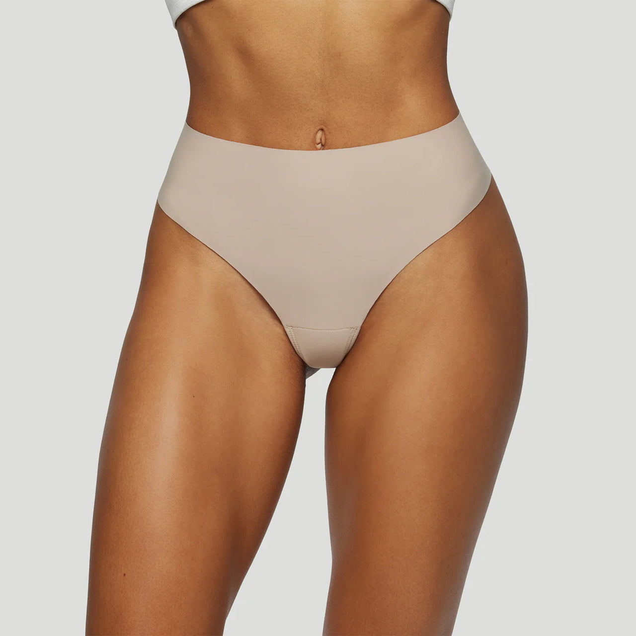 CZTICLE® Invisible Camel Toe Thong