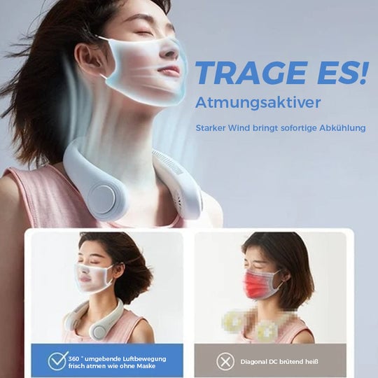 Cilifer® New Portable Neck Fan D01