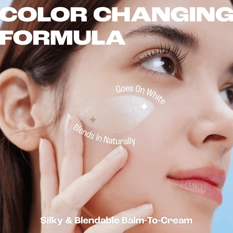 LUHAKA® White Cover Cream Stick V - Foundation Stick