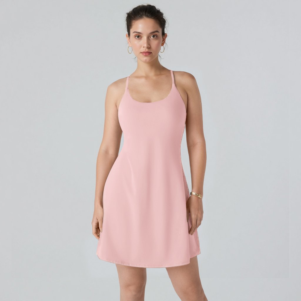 SFRCORD®🔥The Ultimate Tummy Control Backless Active Dress