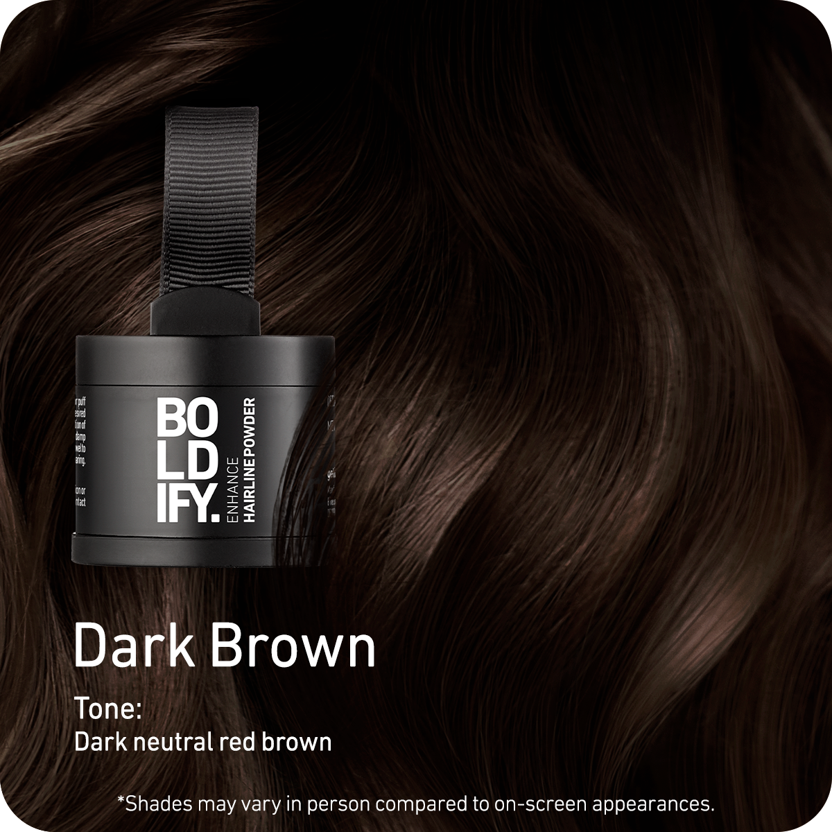 LUHAKA® Hairline Powder