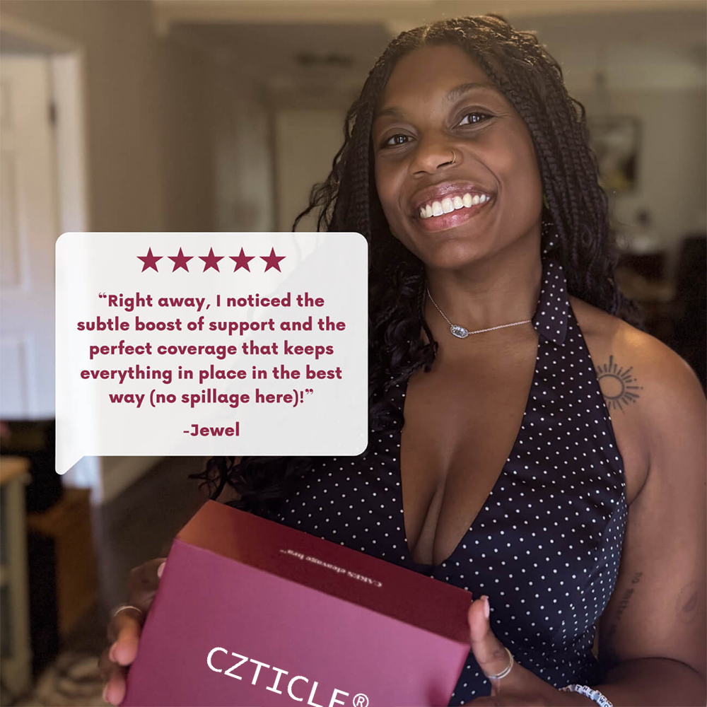 CZTICLE® cleavage bra
