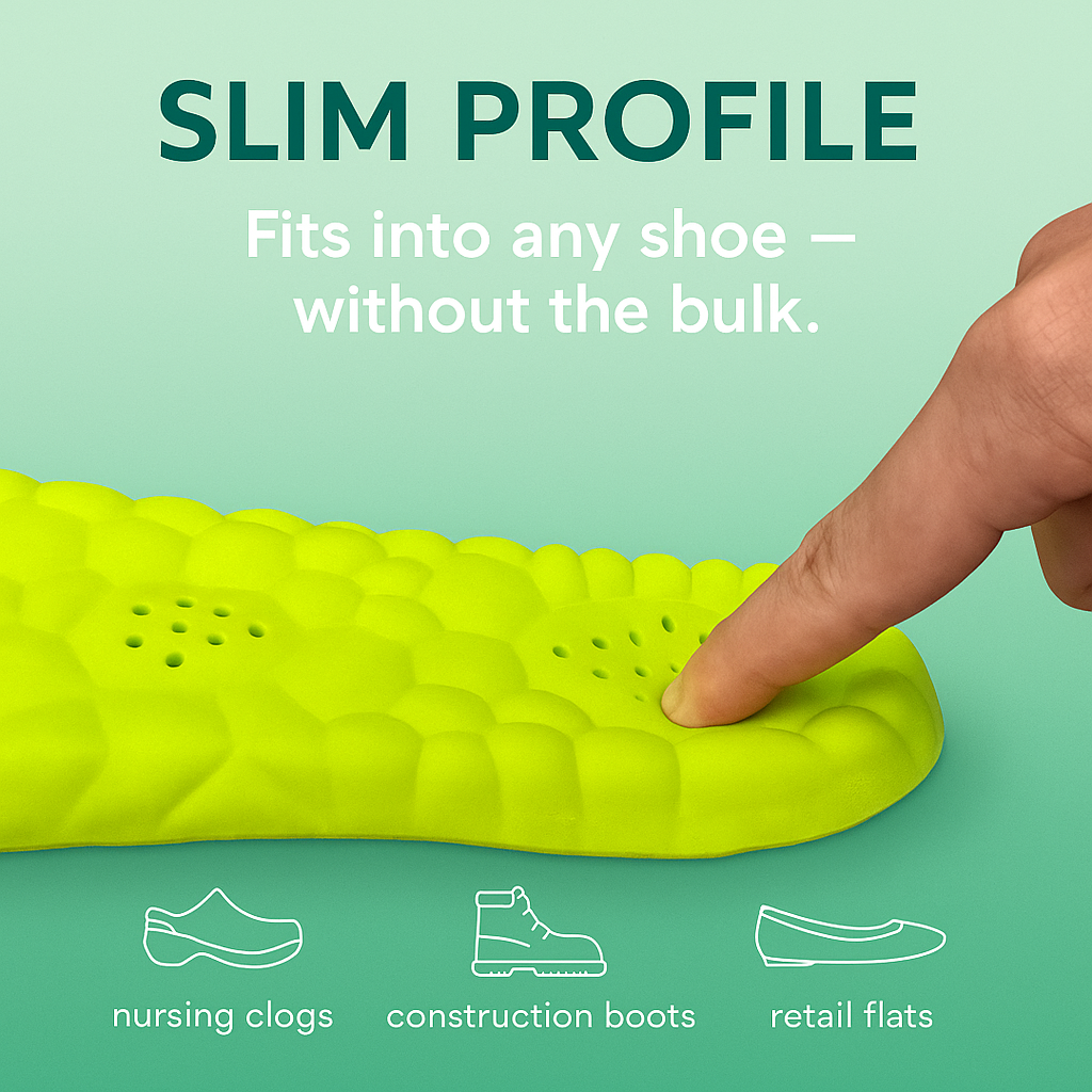 CZTICLE® shoe Insoles