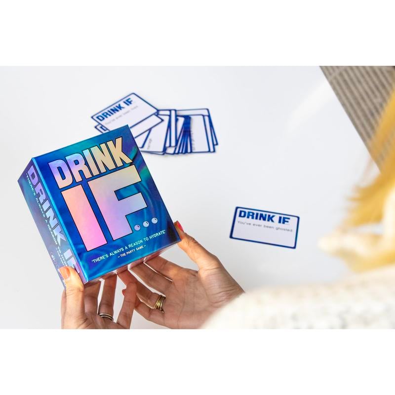 🔥LAST DAY 49% OFF🏆 Cilifer® Drink If... Funny Adult Drinking Game. Party Card Game for Friends & Family – Get Buzzed & Drunk