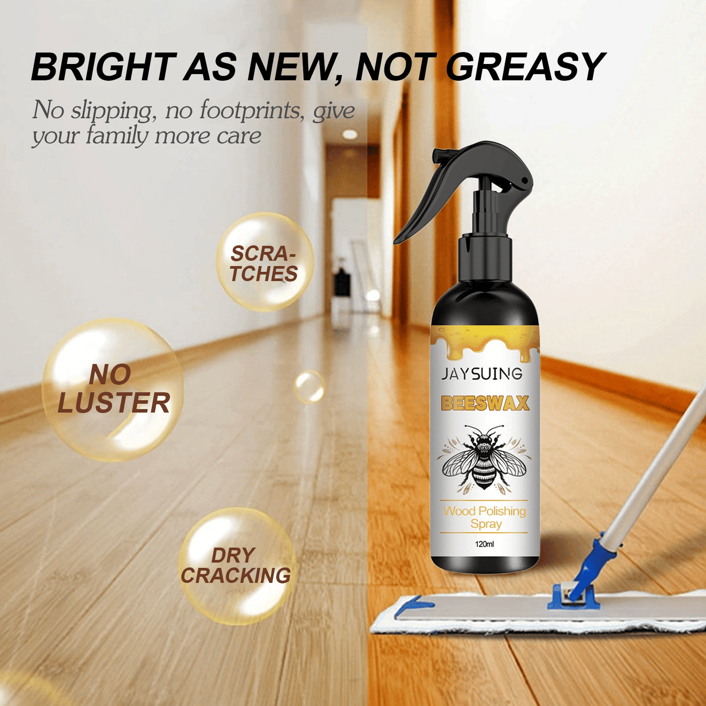 Cilifer® 🔥 Natural Beeswax Care Spray & Restorer D01