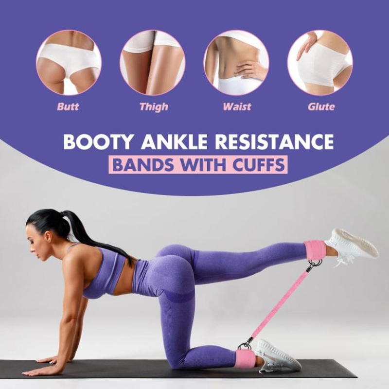 CILIFER® Ankle Resistance Bands with Cuffs