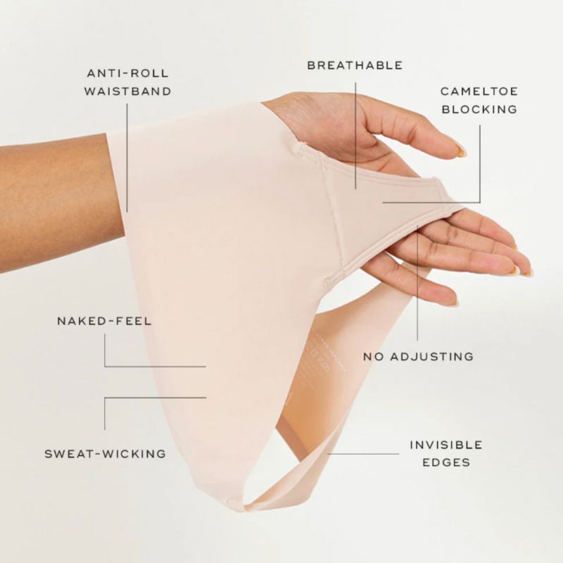 CZTICLE® Invisible Camel Toe Thong