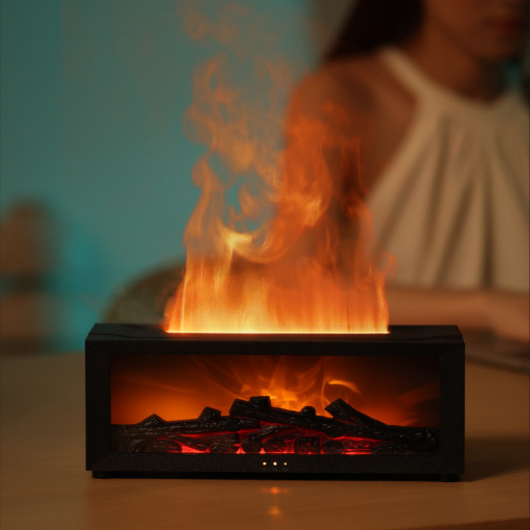 CILIFER® Flame Humidifier Fireplace Aromatherapy Diffuser