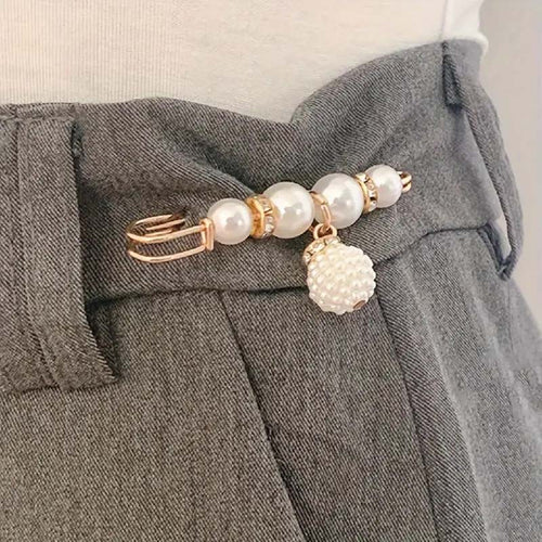 CILIFER® Sparkling pearl decorative pin, can be used to decorate pants and hats.