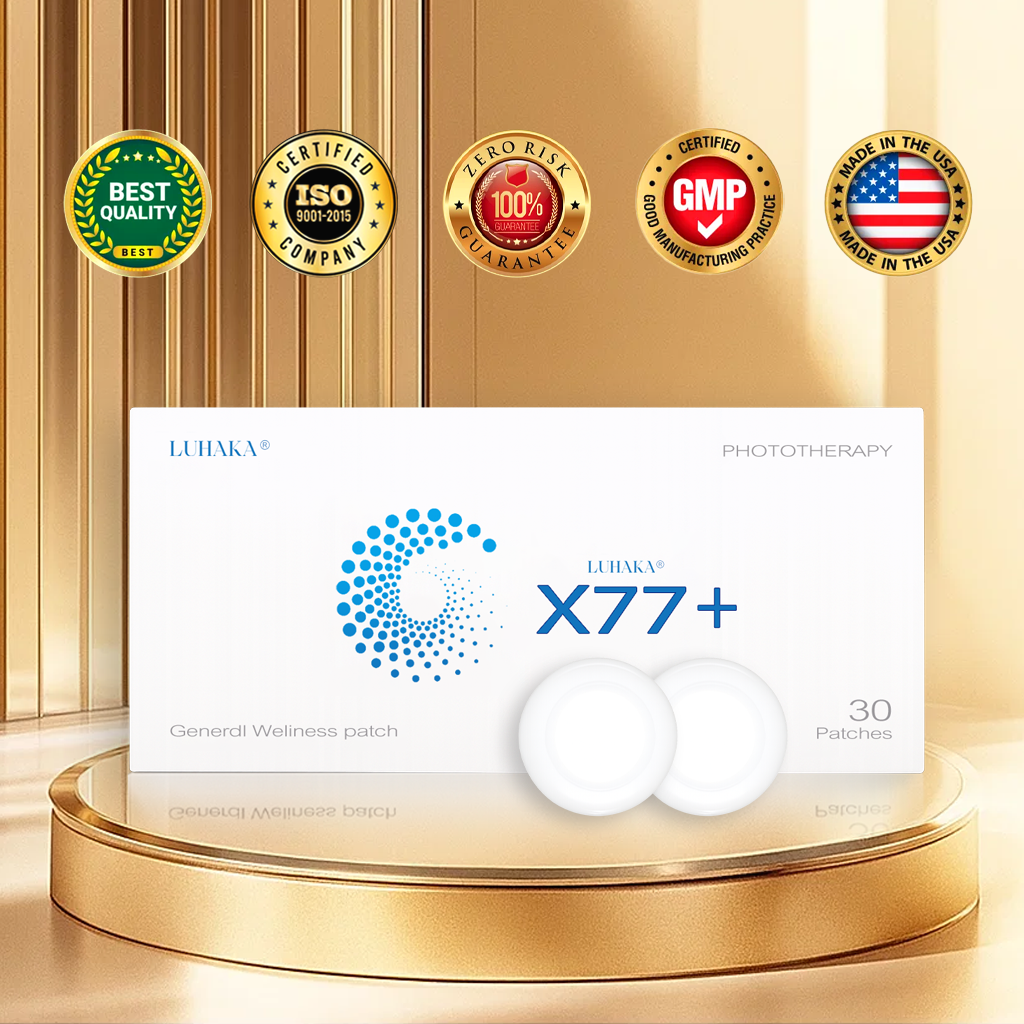 LUHAKA® X77+ Photobiomodulation Stem Cell Activation Patch