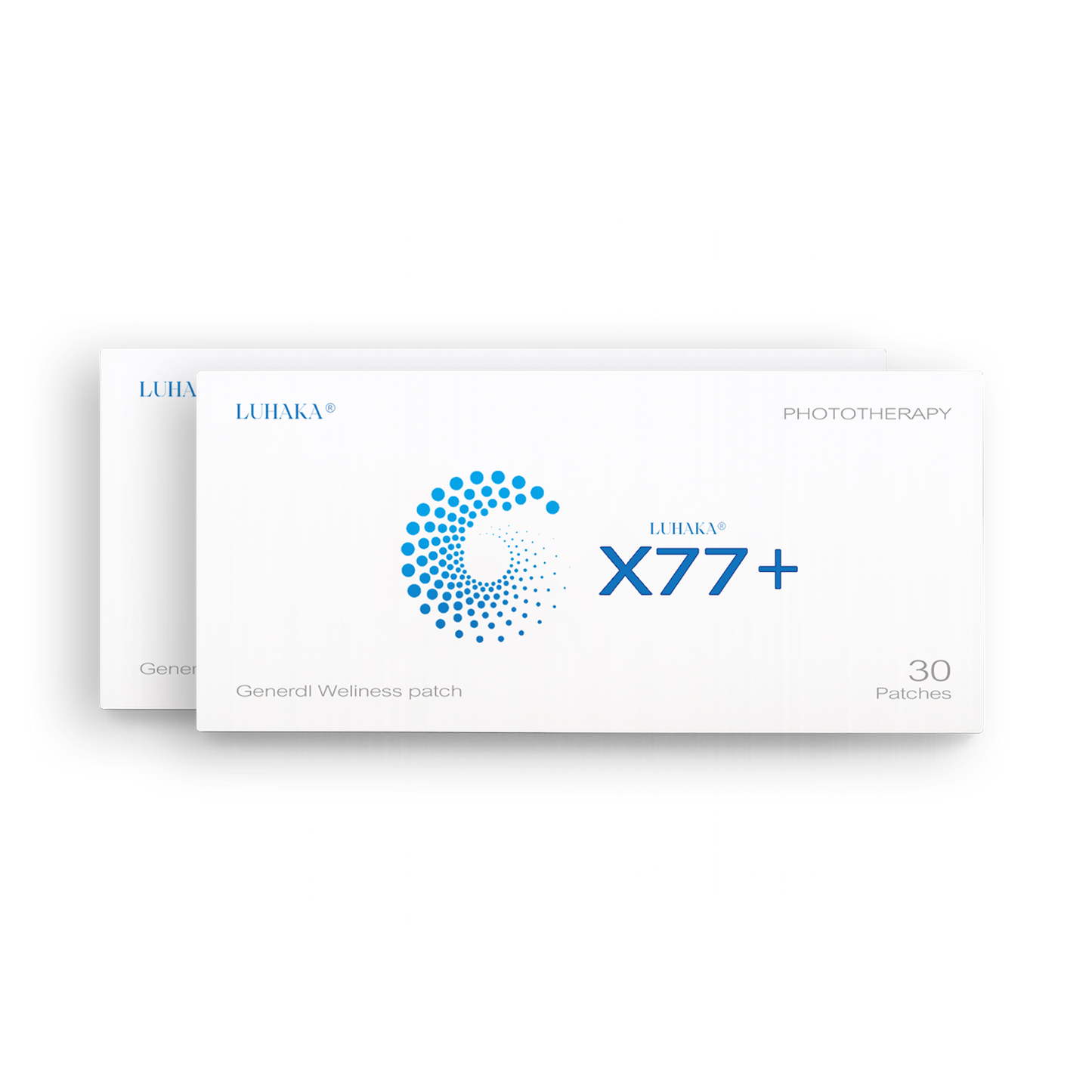 LUHAKA® X77+ Photobiomodulation Stem Cell Activation Patch