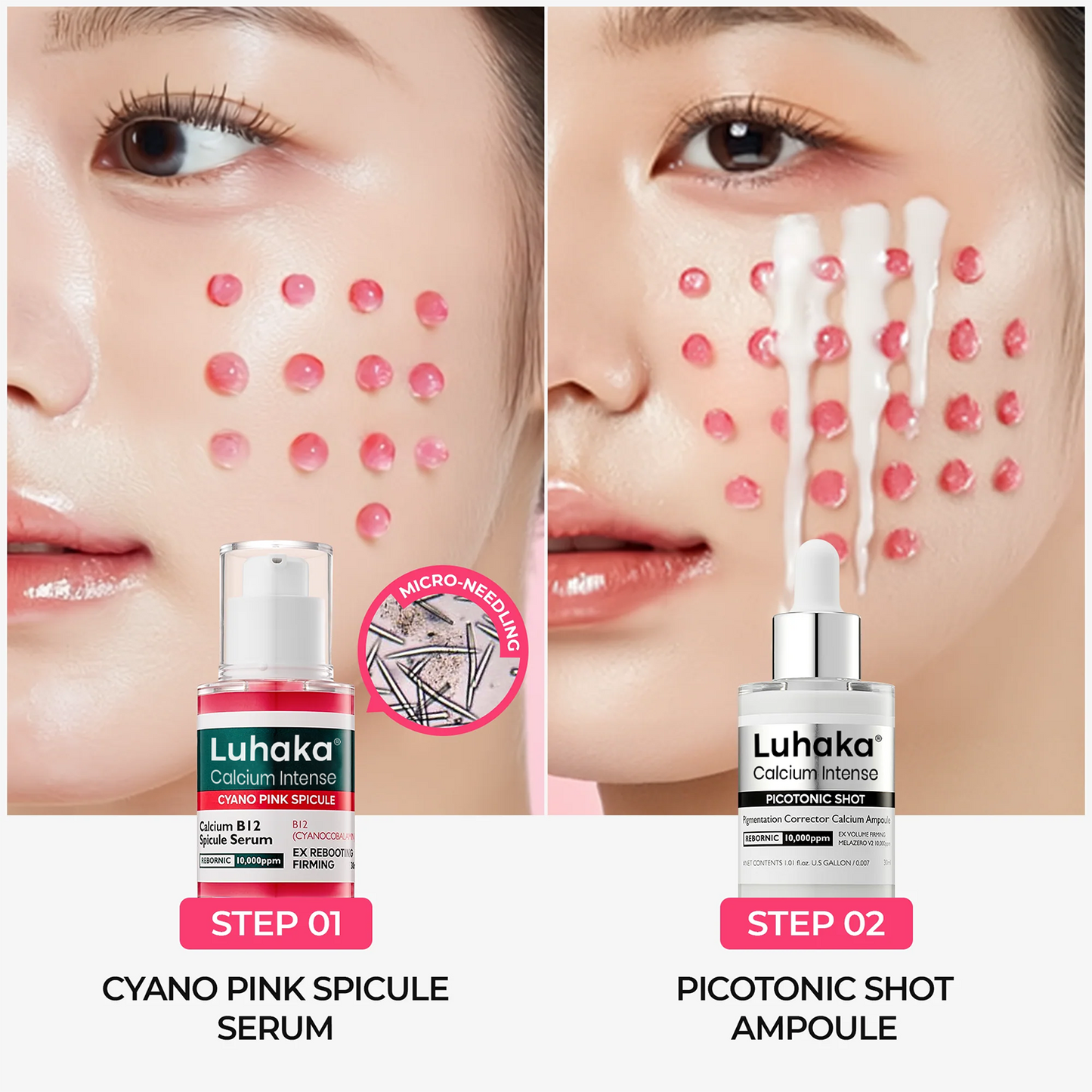 LUHAKA® Pore & Spot Care Duo