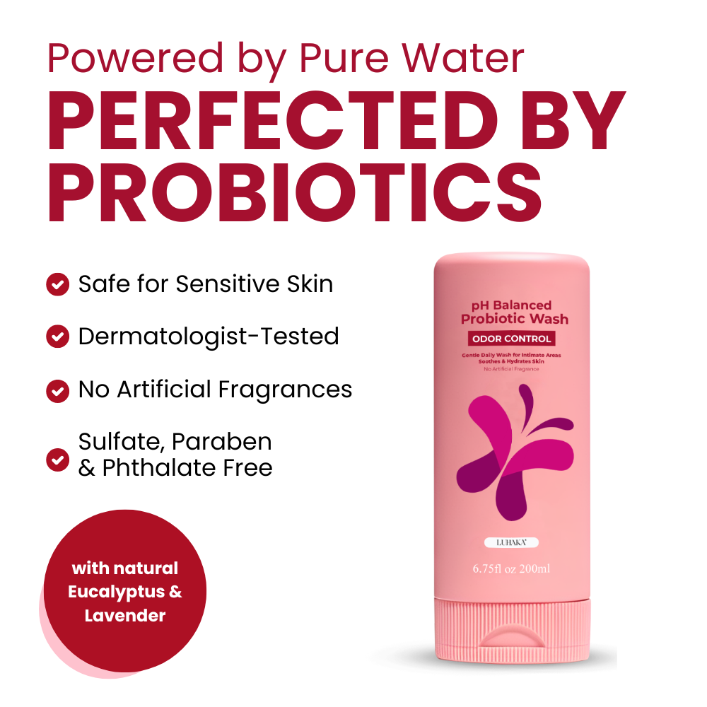 Luhaka® pH Balanced Probiotic Wash (Odor Control)
