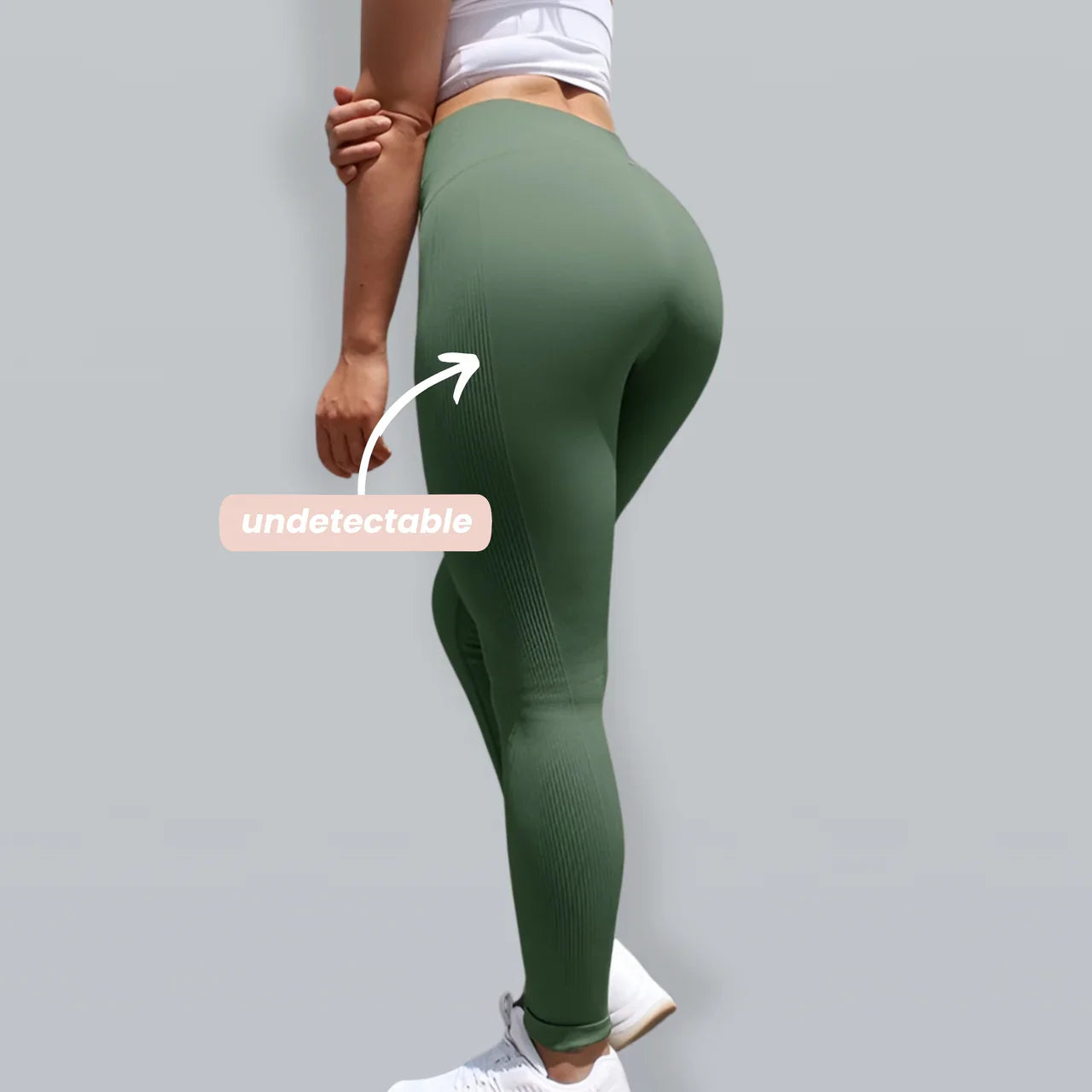 CZTICLE® Invisible Camel Toe Thong
