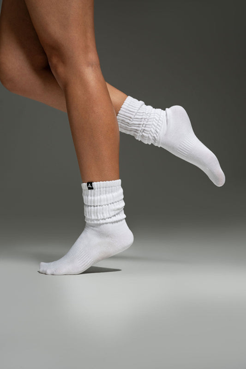 SFRCORD® 3-Pair Pack Cozy Scrunch Socks - Mixed