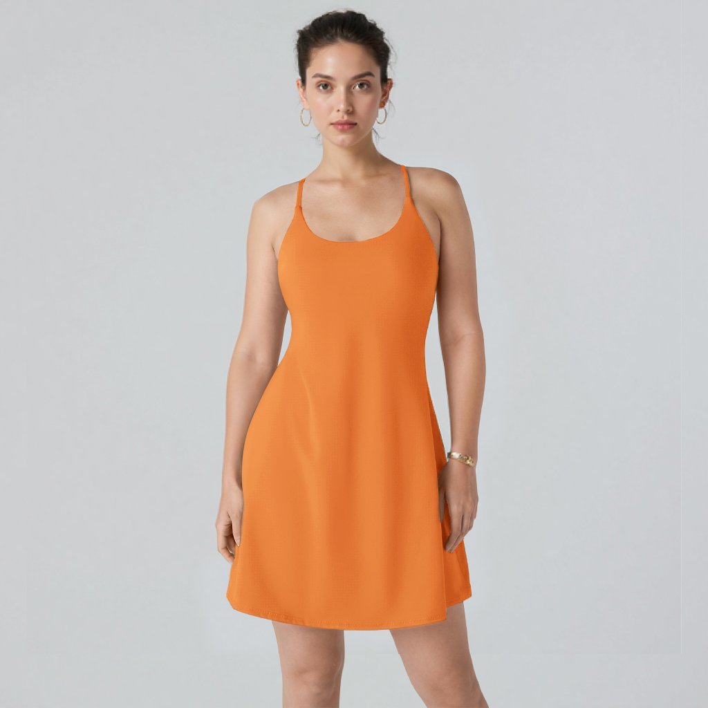 SFRCORD®🔥The Ultimate Tummy Control Backless Active Dress